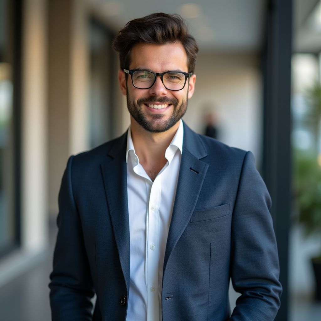 Martín Vega - Fundador y Director